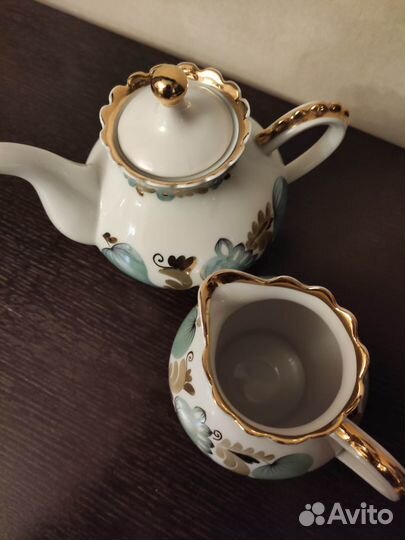 Сервиз, Довбыш, советские года, 60-е