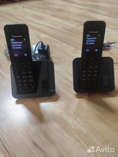 Радио телефон panasonic