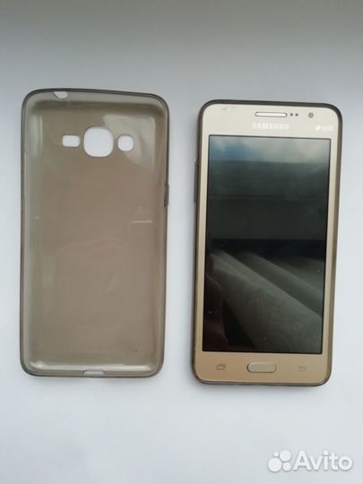 Силиконовый чехол для samsung galaxy grand prime