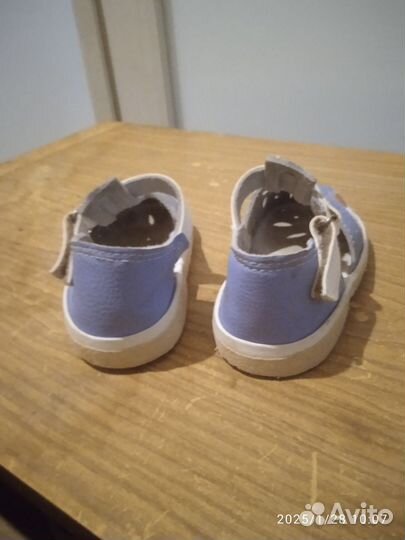 Сандалии в сад