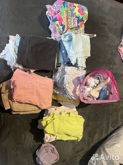 Детская одежда пакетом для девочки