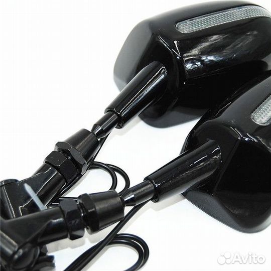 Зеркала универсальные sport с поворотниками