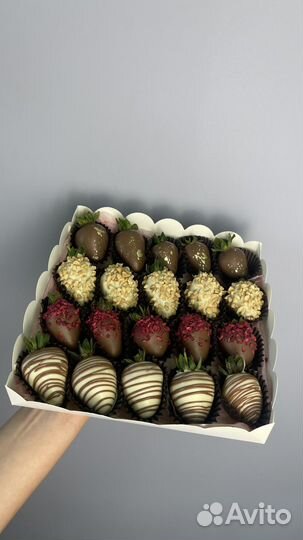 Клубника в шоколаде