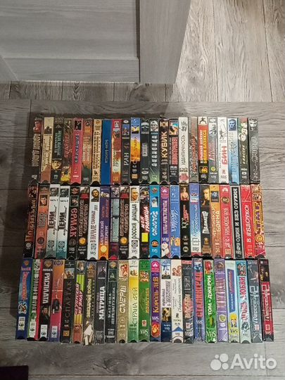 Видеокассеты