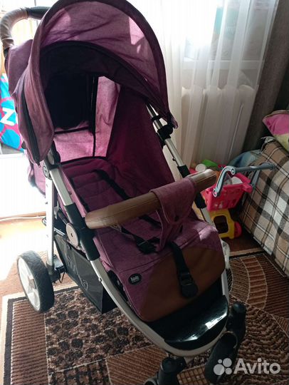 Коляска nuovita corso прогулочная