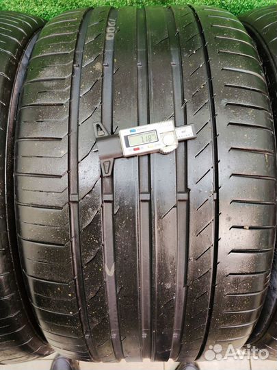 Continental ContiSportContact 5 SSR 275/40 R20 и 315/35 R20