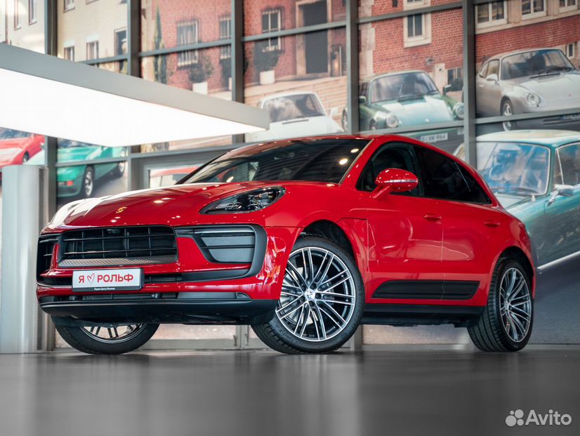 Porsche Macan 2.0 AMT, 2024