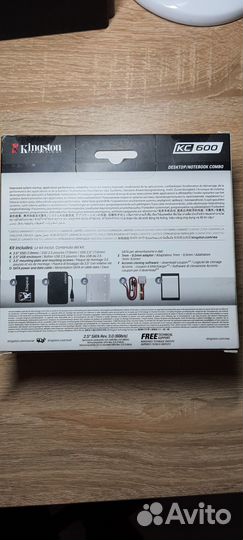 Ssd накопитель SKC600B/512GB