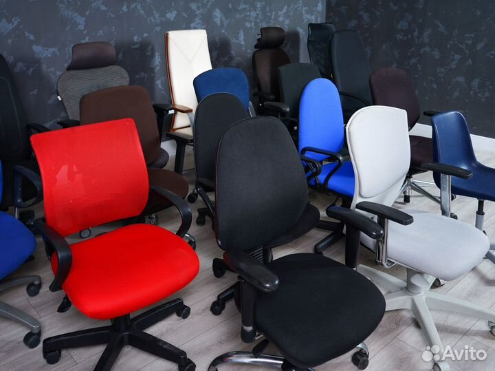 Офисное кресло бу