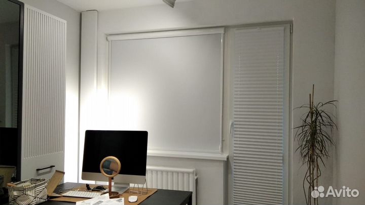 Рулонные шторы блэкаут