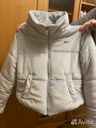 Куртка reebok женская