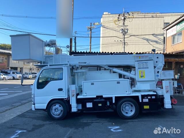 Автовышка Isuzu Elf 2008 год Tadano AT-146 TE