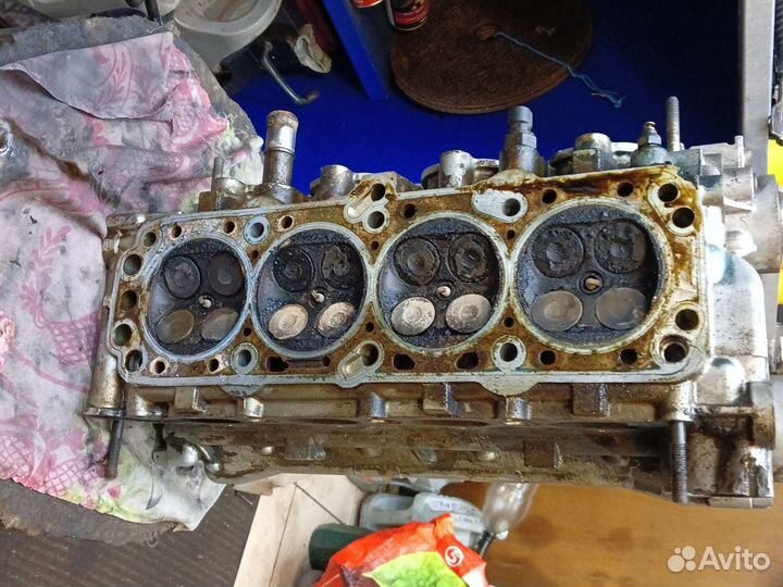 Головка блока Шевроле cruze