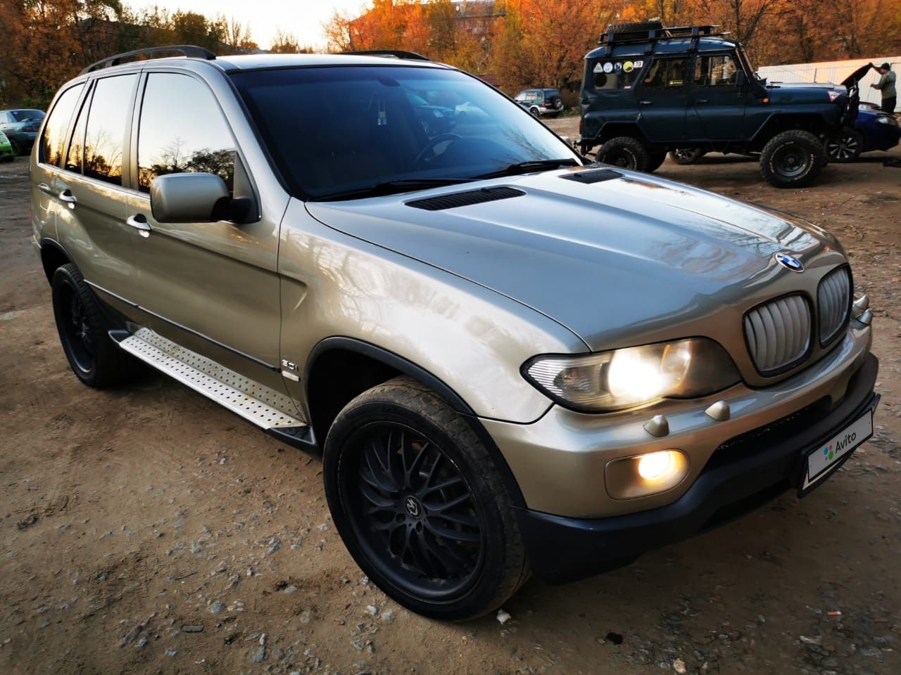 BMW X5: фото владельца