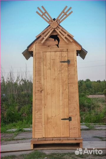 Дачный туалет