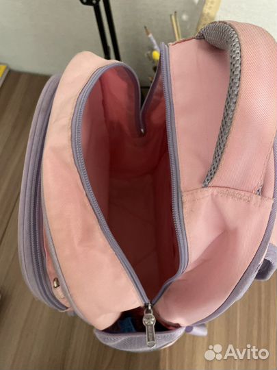 Портфель школьный ортопедический для девочки