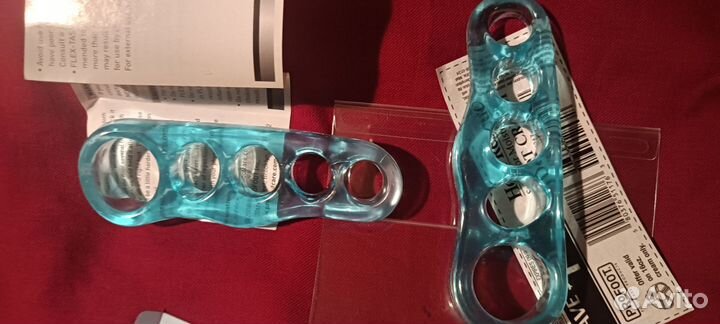 Массажные сепараторы для пальцев ног Flex-tastic