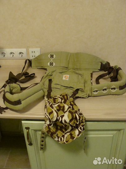 Рюкзак-кенгуру Ergobaby