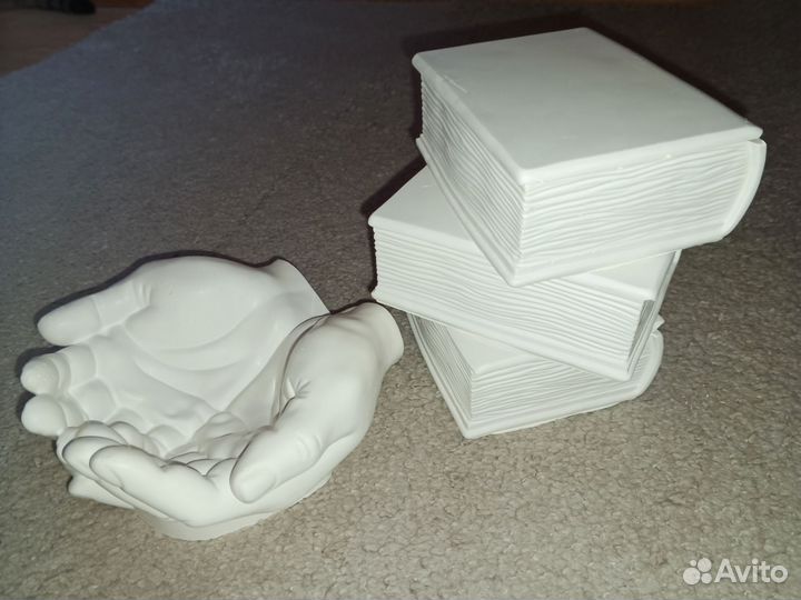 Изделия из гипса ручная работа