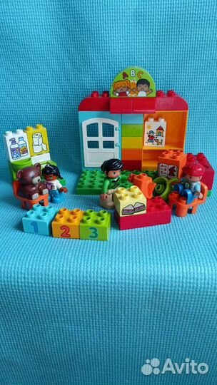 Lego duplo разные наборы и детали