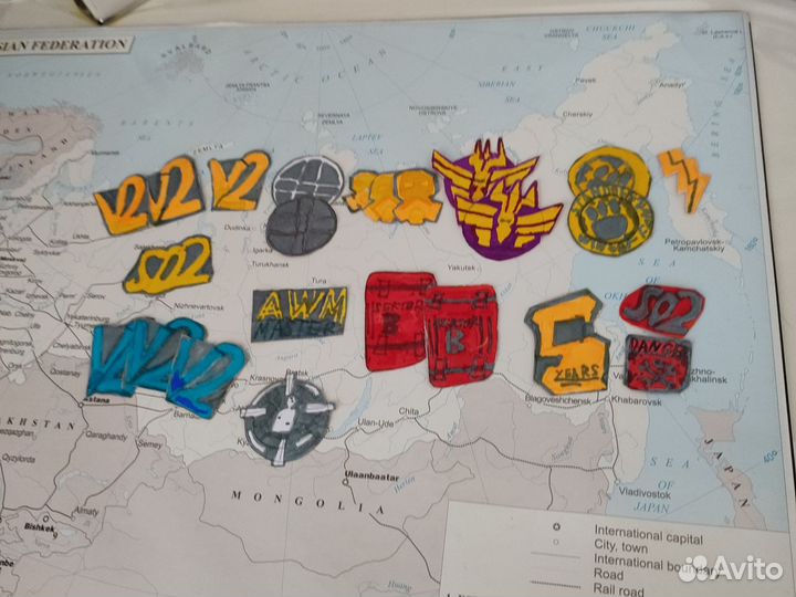 Стикеры стандофф 2