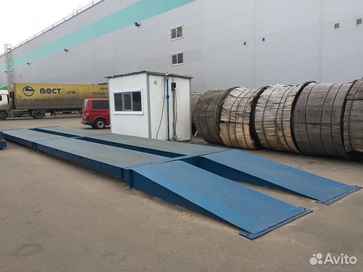 Аренда Автомобильных весов 12 метров, 60тн