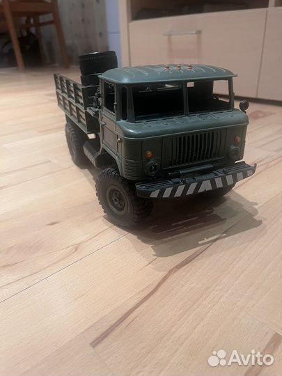 Газ 66 игрушка на радио управлении