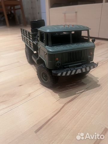 Газ 66 игрушка на радио управлении