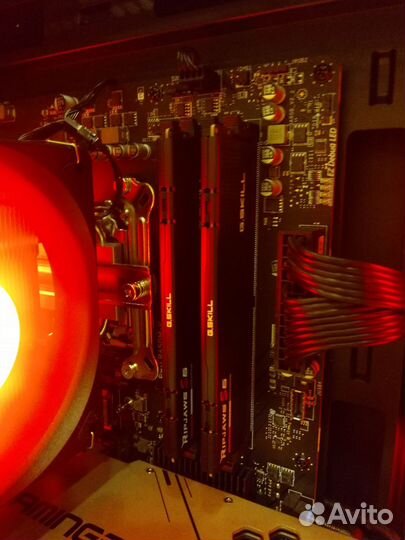 Игровой Ryzen 5 7500F +GeForce RTX 3080 / 32GB