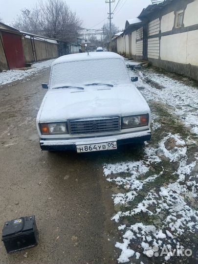 Ваз 2107