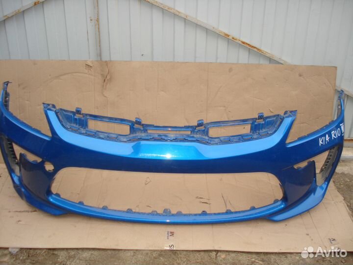Бампер передний Kia Rio 4 (2017-нв)