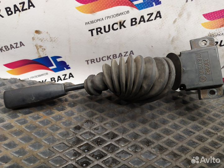 Переключатель стеклоочистителей Scania 2-series