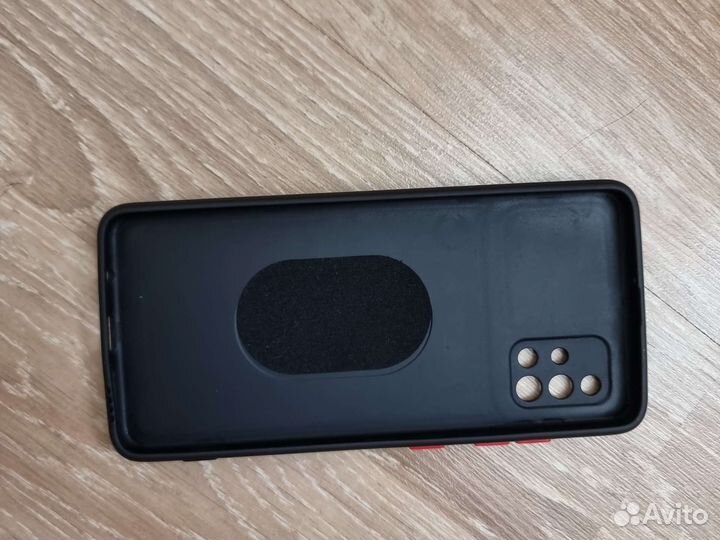 Бампер, накладка для samsung A51