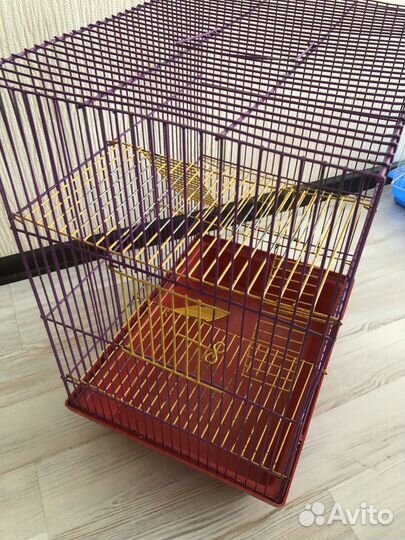Клетка для грызунов большая
