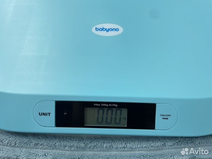 Детские весы для новорожденных babyono