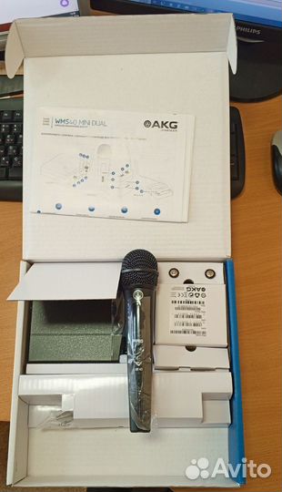 Радиосистема AKG WMS40 / mini2MIX-US45A/C (660.700