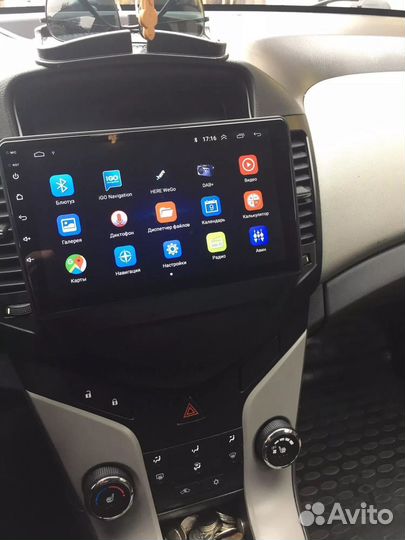 Магнитола Chevrolet Cruze 2008-2015