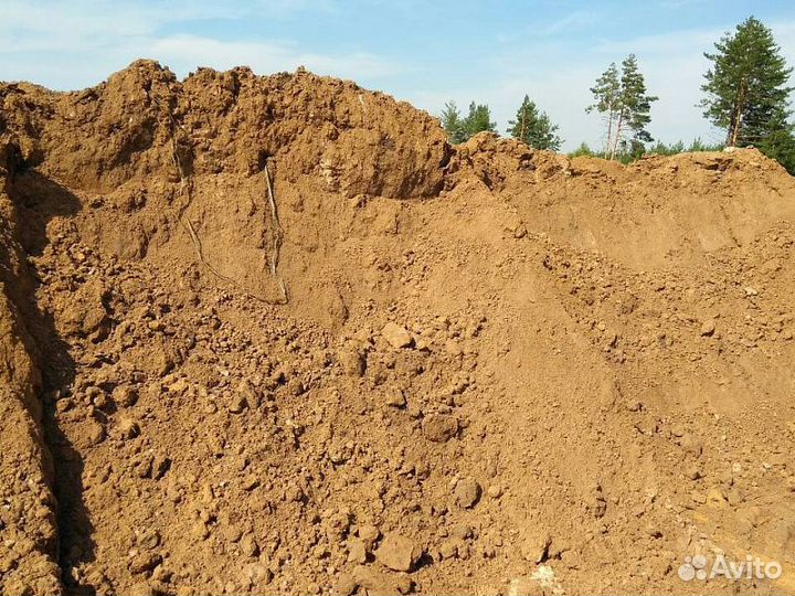 Песок, щебень, чернозём от 5 до 30 тонн