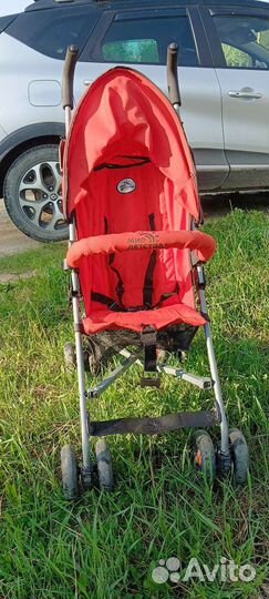Коляска трость бу