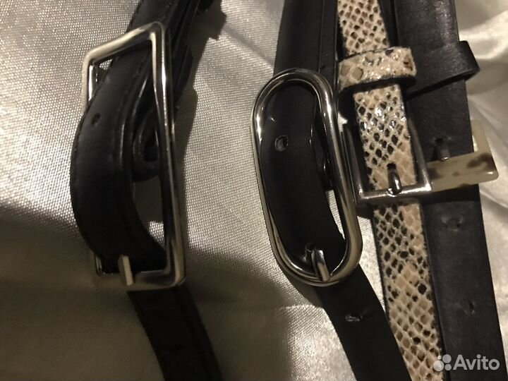 Новые ремни Mango