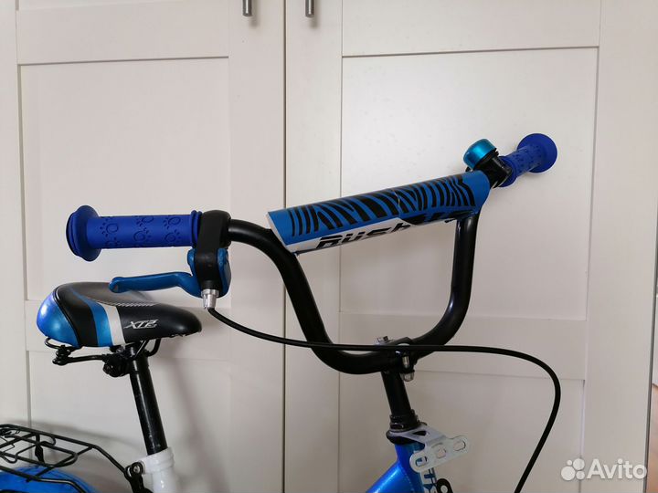 Детский велосипед 14 rush