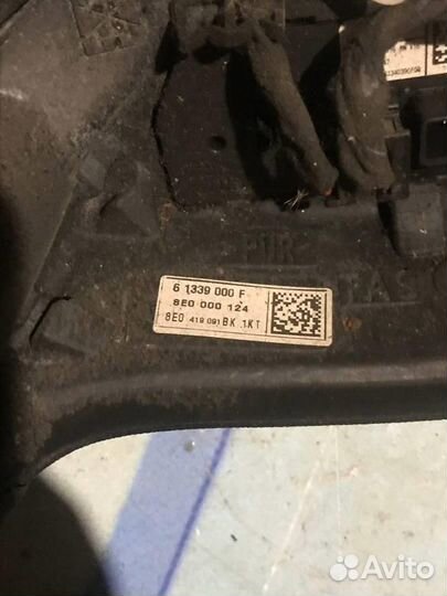 Рулевое колесо для AIR BAG (без AIR BAG) 8E04190