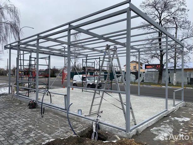Сварка. Металлоконструкции