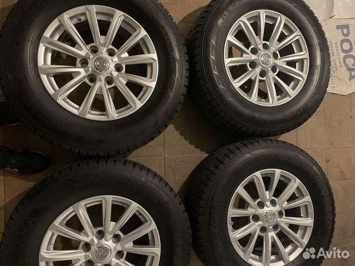 Комплект колес с дисками