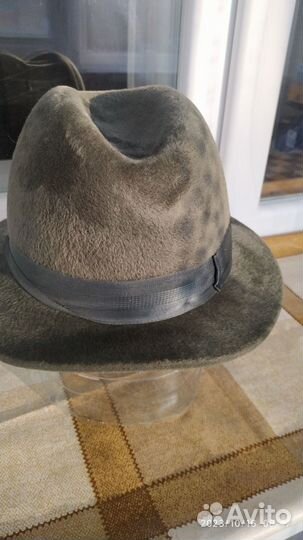 Шляпа фетровая мужская