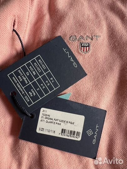 Футболка детская для девочки Gant