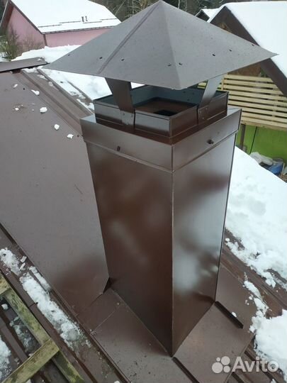 Дымоходы Вентканалы Вытяжки