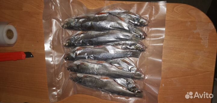 Чебак вяленый