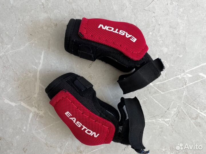 Налокотники хоккейные детские