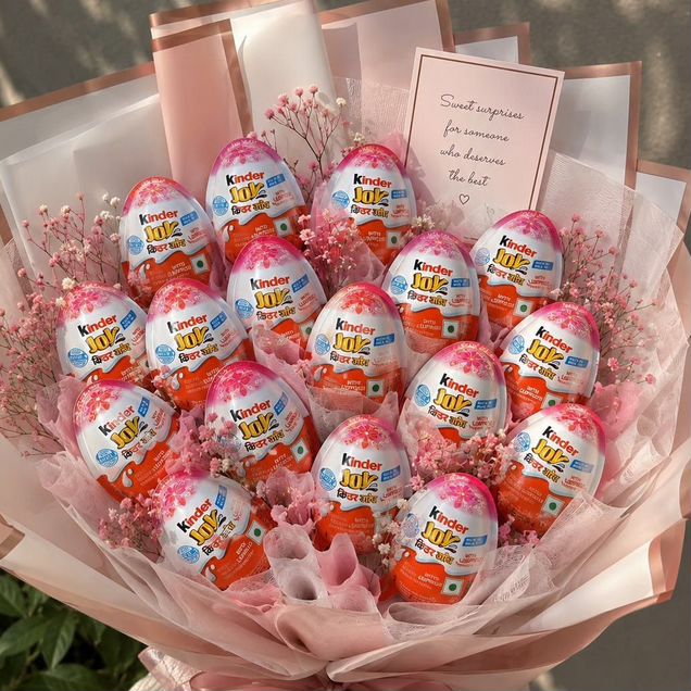 Сладкий Kinder букет